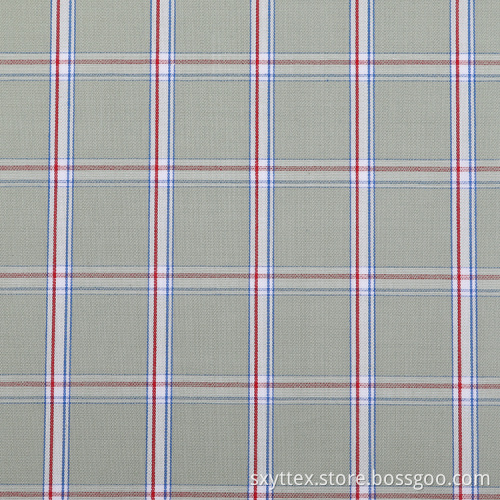 Laslest Lady's Plaid Fabric For Sewing Dresses